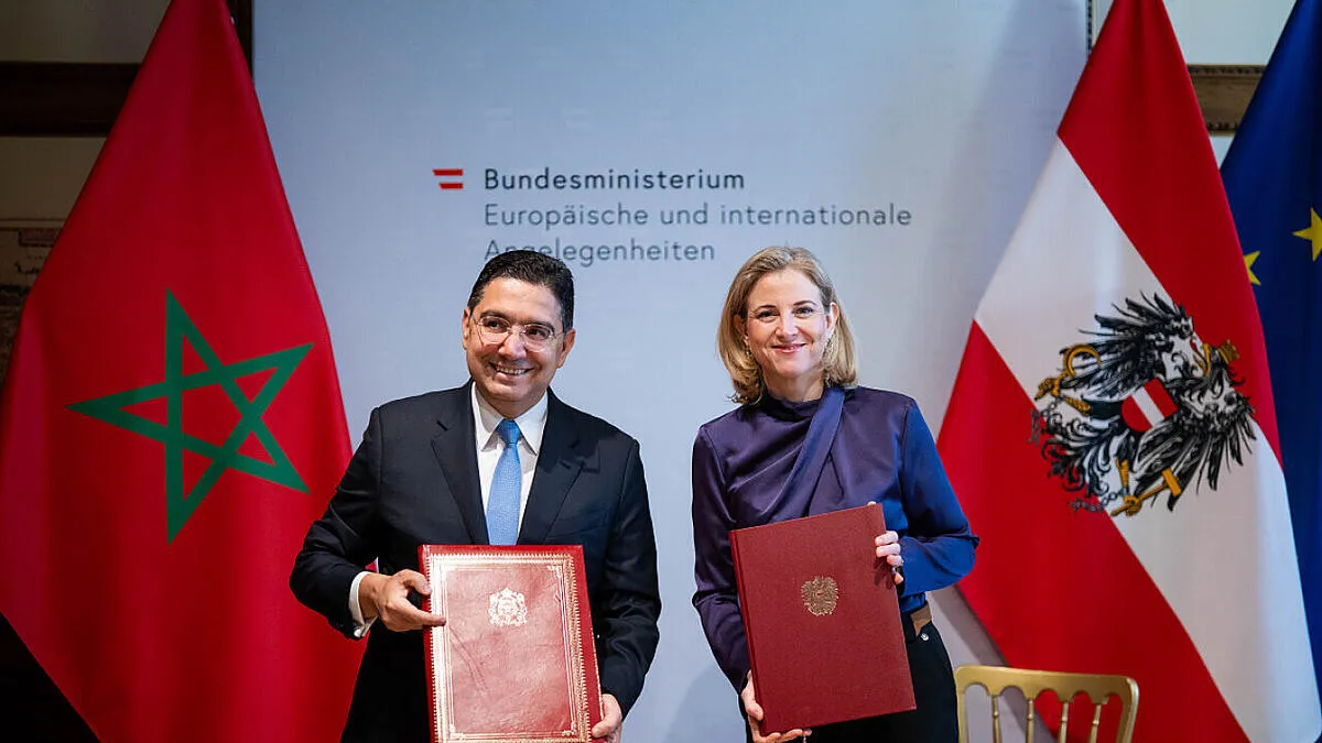Austria and Morocco Strengthen Ties with Strategic Dialogue Agreement