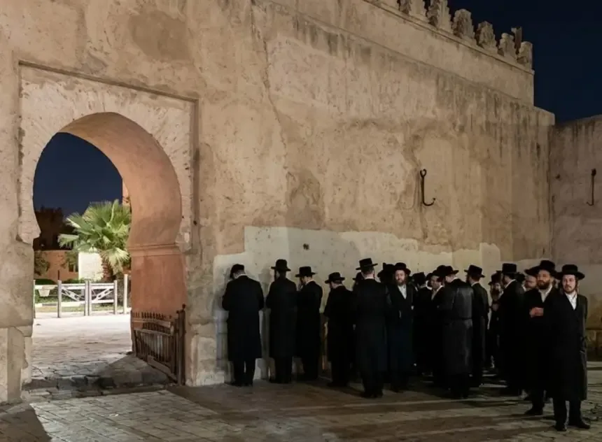 Controversial Jewish Rituals Spark Debate in Marrakech's Bab Doukkala