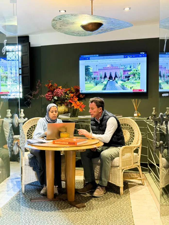 John Taylor: Luxurious Real Estate Expands Its Presence at La Mamounia