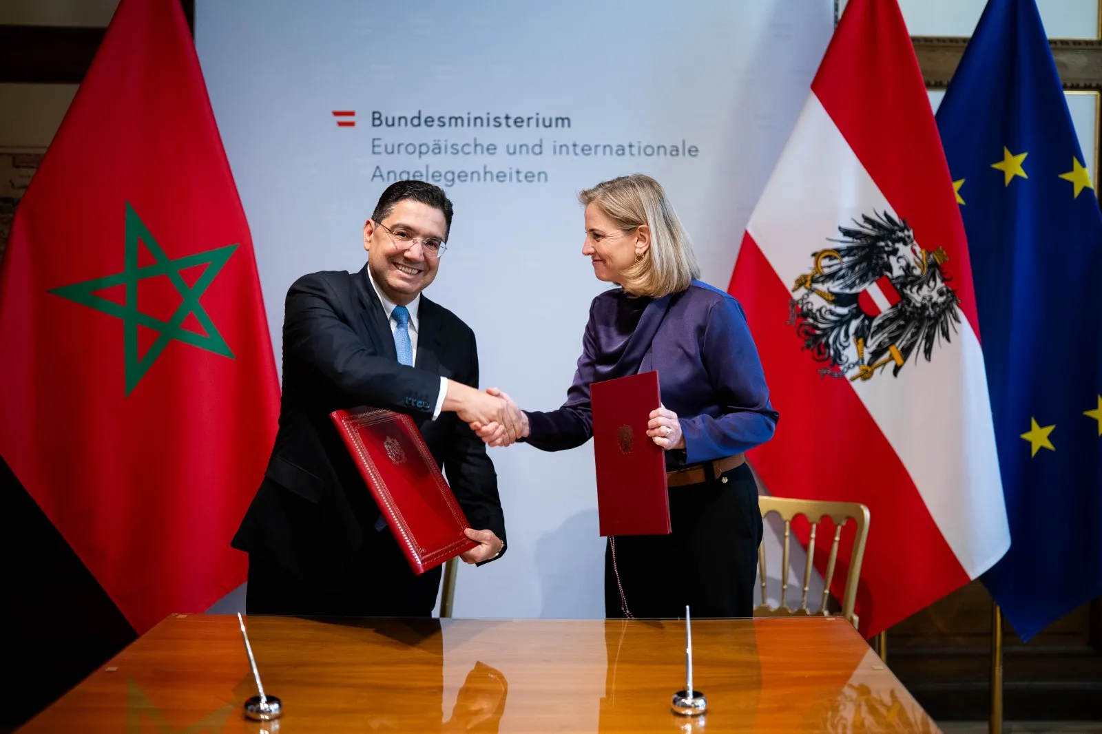 Morocco and Austria Strengthen Strategic Dialogue Through New Agreement