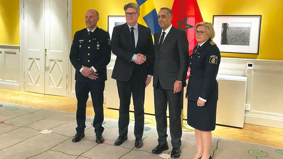 Strengthening Security: The Strategic Pact Between Morocco and Sweden