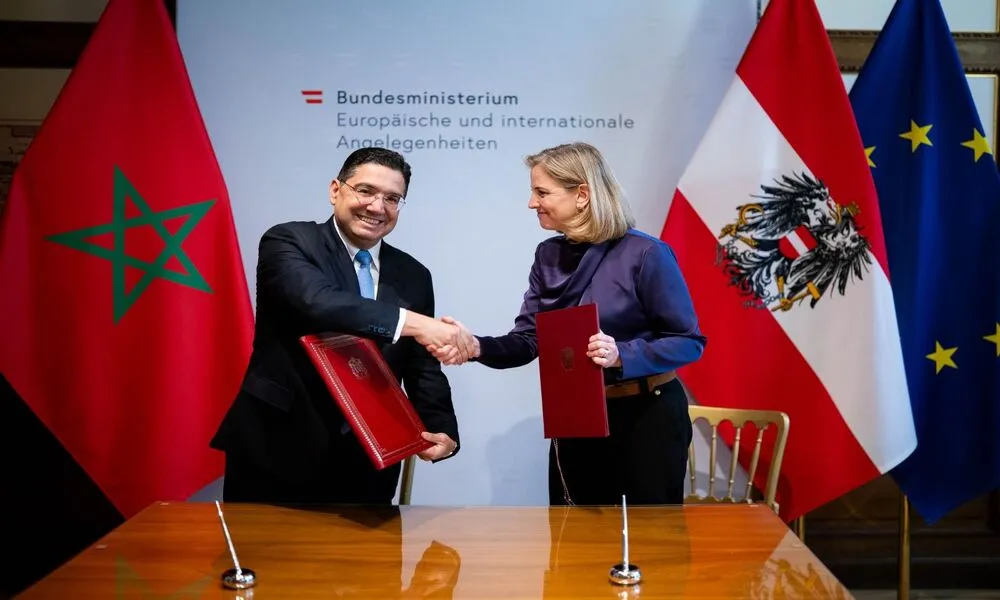 Morocco and Austria Sign Memorandum of Understanding to Establish Strategic Dialogue