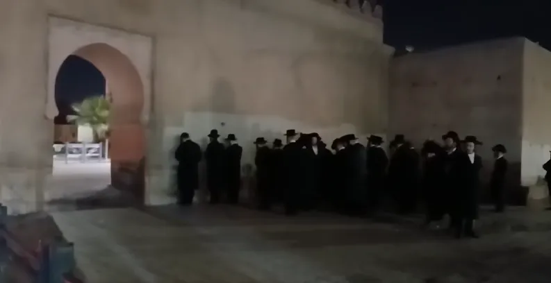 Public Outrage in Morocco Following Shocking Video of Jewish Rituals at Bab Doukkala in Marrakech