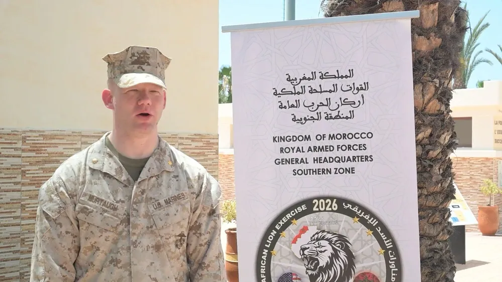 Enhancing Military Collaboration: Insights from Maj. Keefe Murtaugh on African Lion 26 Academics