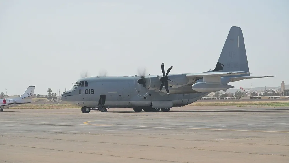 Logistical Excellence: U.S. Air Force C-130 Hercules in African Lion 26 Operations