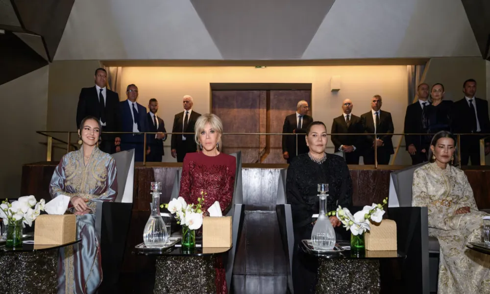 Royal Theater in Rabat Inaugurated with Moroccan Princesses in Attendance