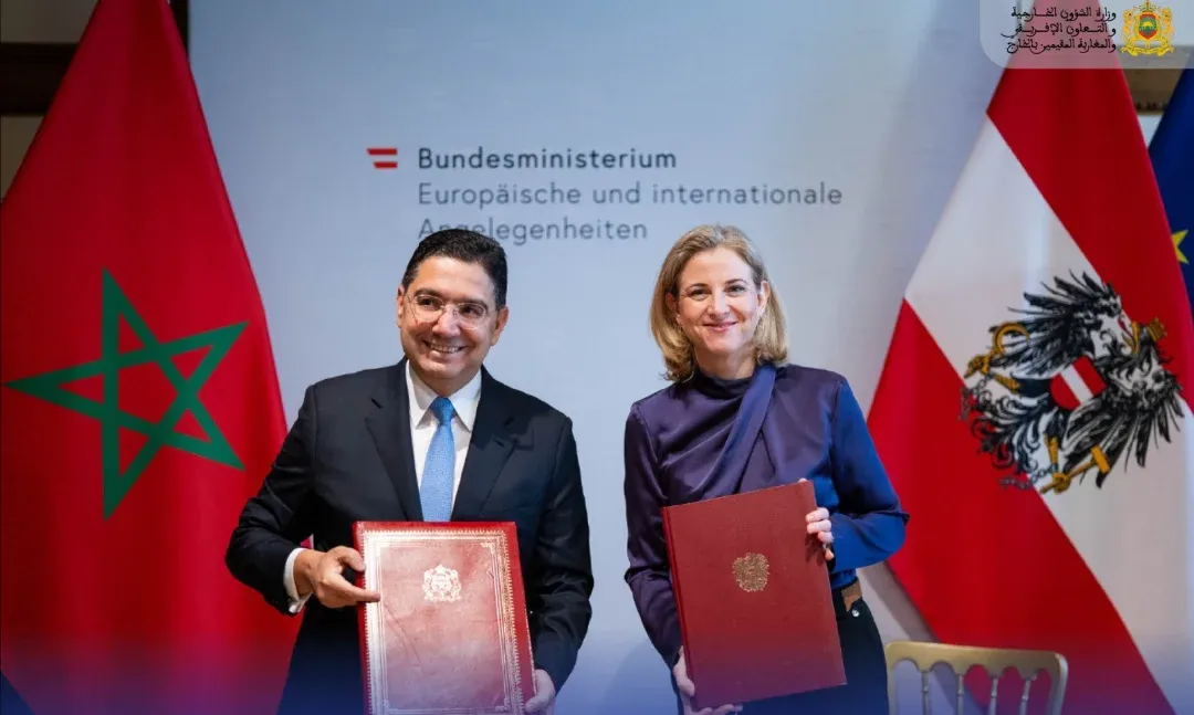 Morocco and Austria Forge Strategic Dialogue with New Memorandum of Understanding