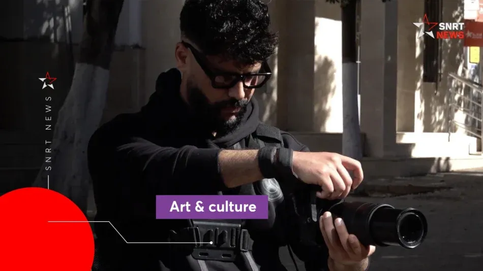 Soufiane Azar: The 'Paparazzi' of the Forgotten Transforming Faces of Casablanca into Hope