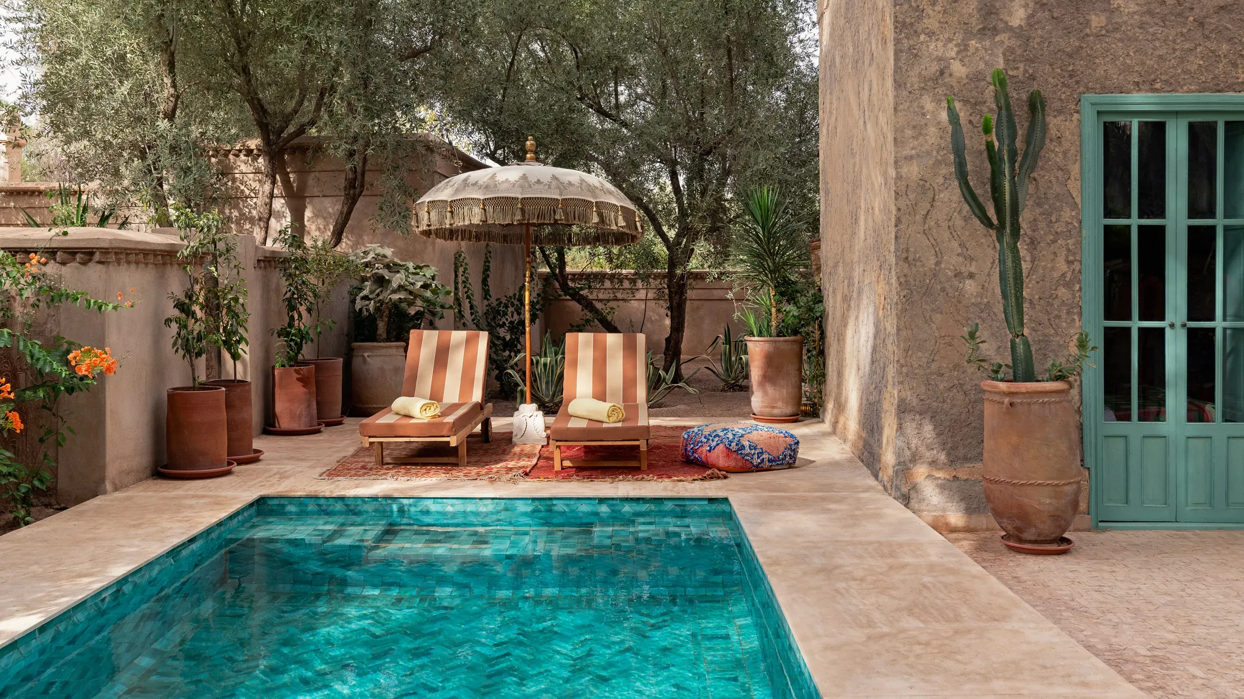 Discover the Enchantment of Jnane Rumi: A Luxurious Oasis in Marrakech