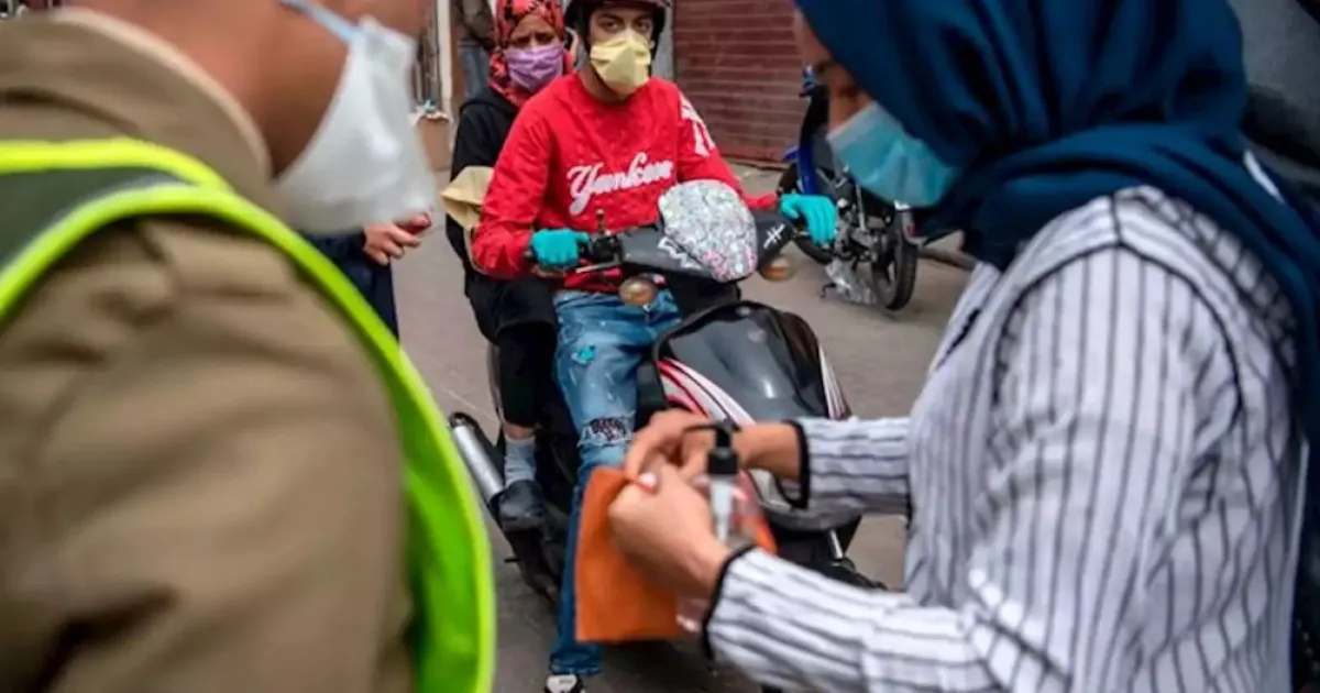 Morocco Reports 1,325 New COVID-19 Cases Amidst Heightened Restrictions