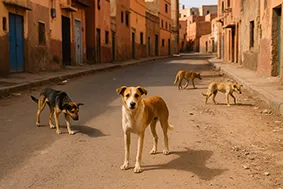 Outrage Over the Killing of Wolf Puppies in Morocco: A Call for Change