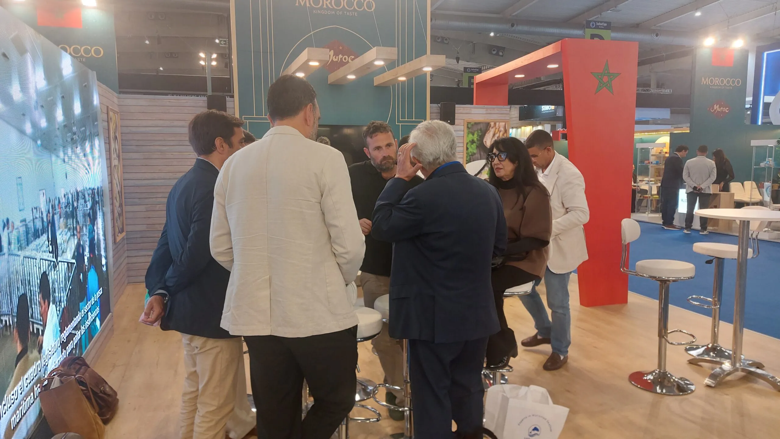 Morocco's Active Participation in the International Seafood Products Exhibition in Barcelona