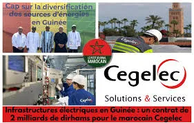 Cegelec Lands Major Contract to Enhance Guinea's Power Infrastructure
