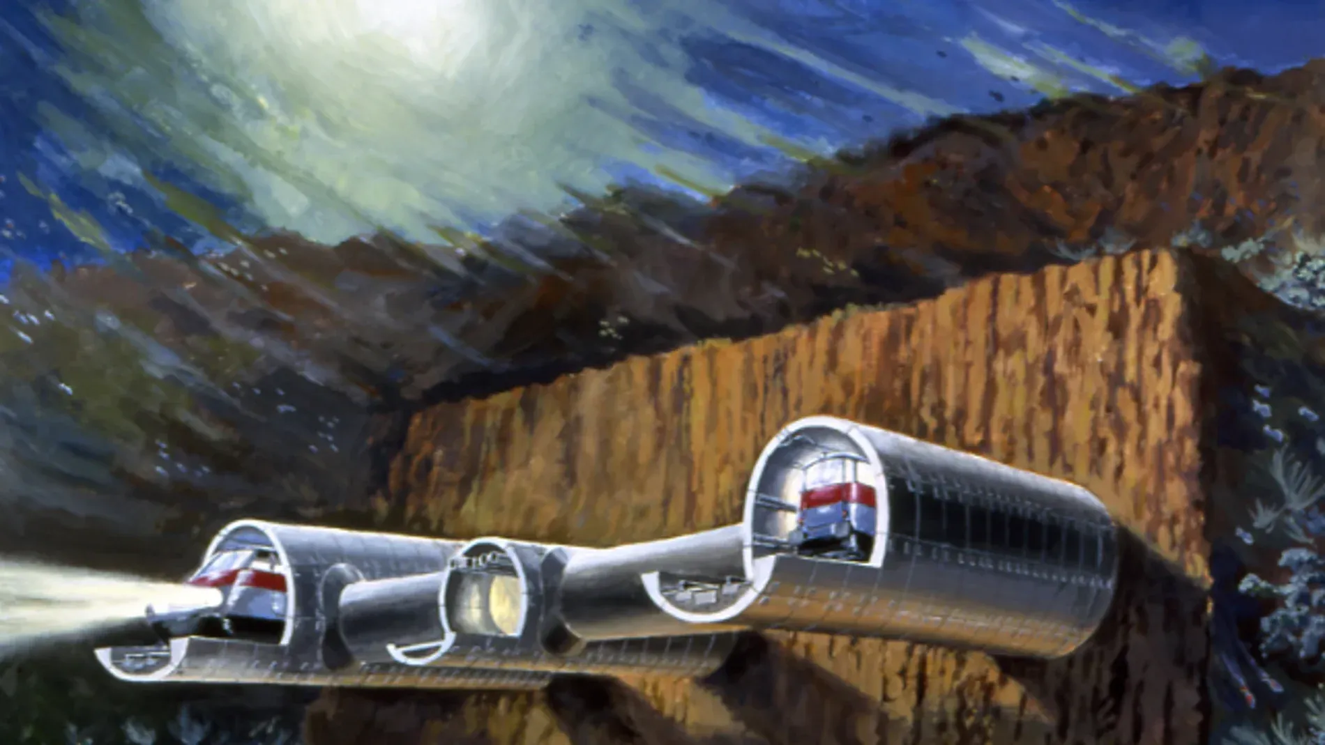 Revolutionizing Connectivity: The Gibraltar Tunnel Project Takes Shape