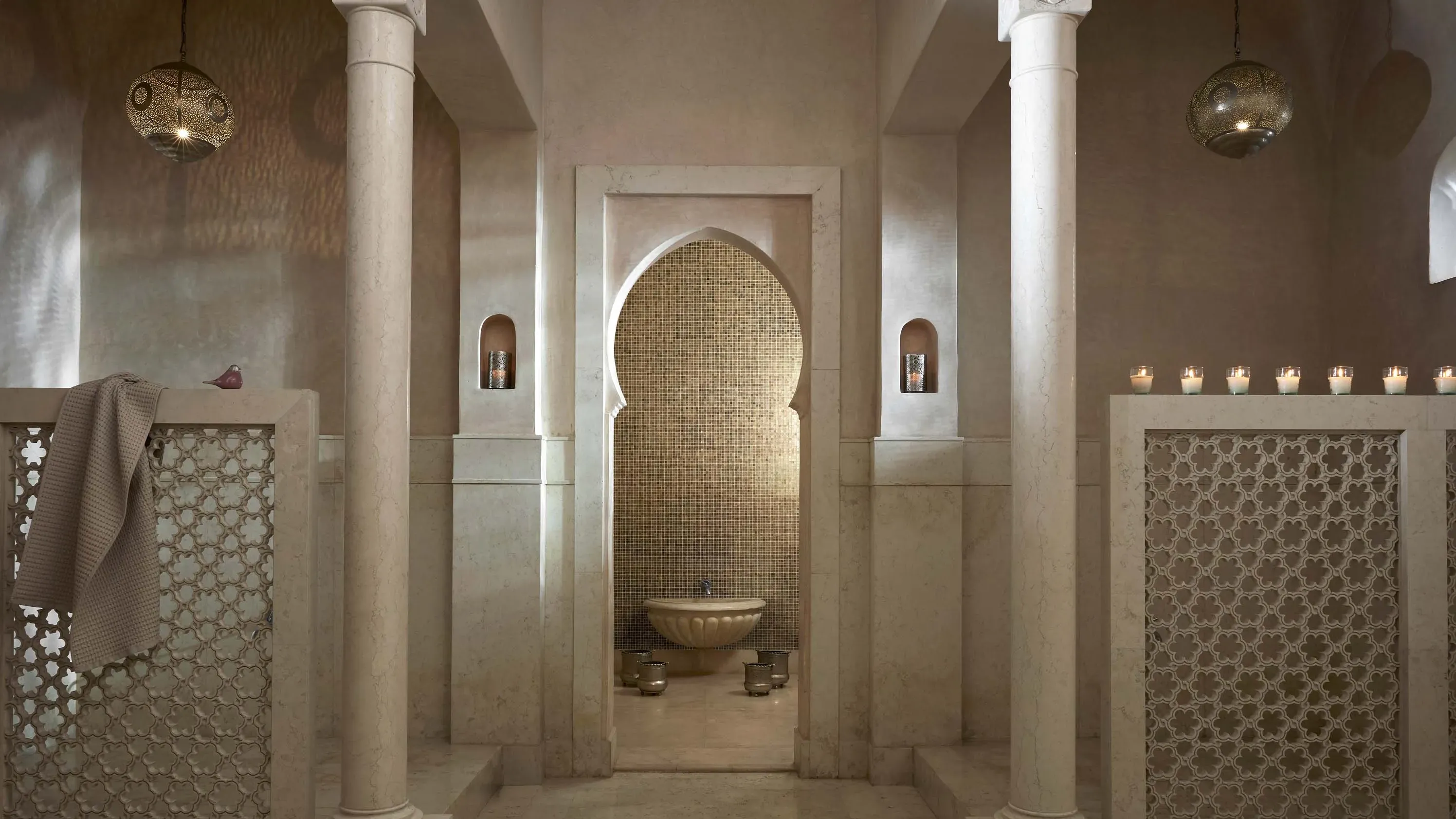 Exploring the Luxurious Royal Mansour Marrakech Spa