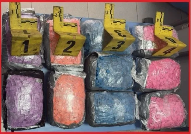 Major Drug Bust: Moroccan Authorities Capture Over 19,000 Ecstasy Pills at Tanger Med Port