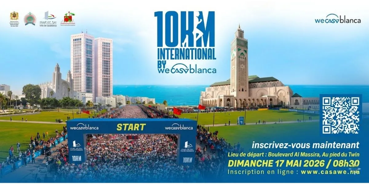 Casablanca Prepares for the 2026 International 10K Run