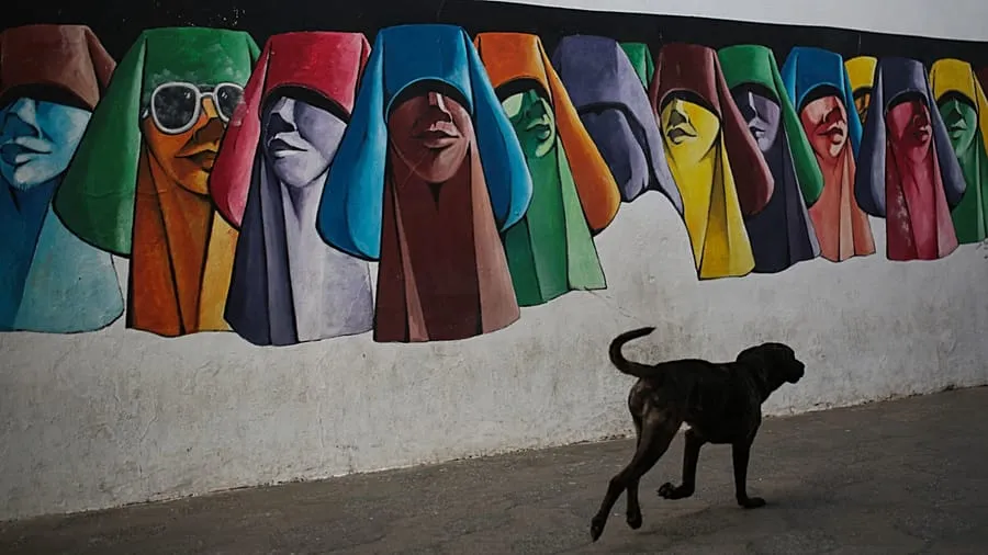 Transforming Rabat: The JIDAR Street Art Festival Turns the City into an Open-Air Gallery
