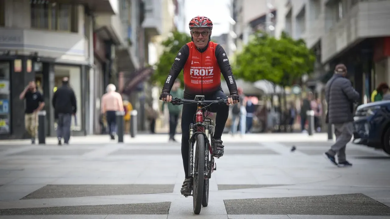 Eladio Paz: The 72-Year-Old Adventurer Set for a 4,000-Kilometer Journey