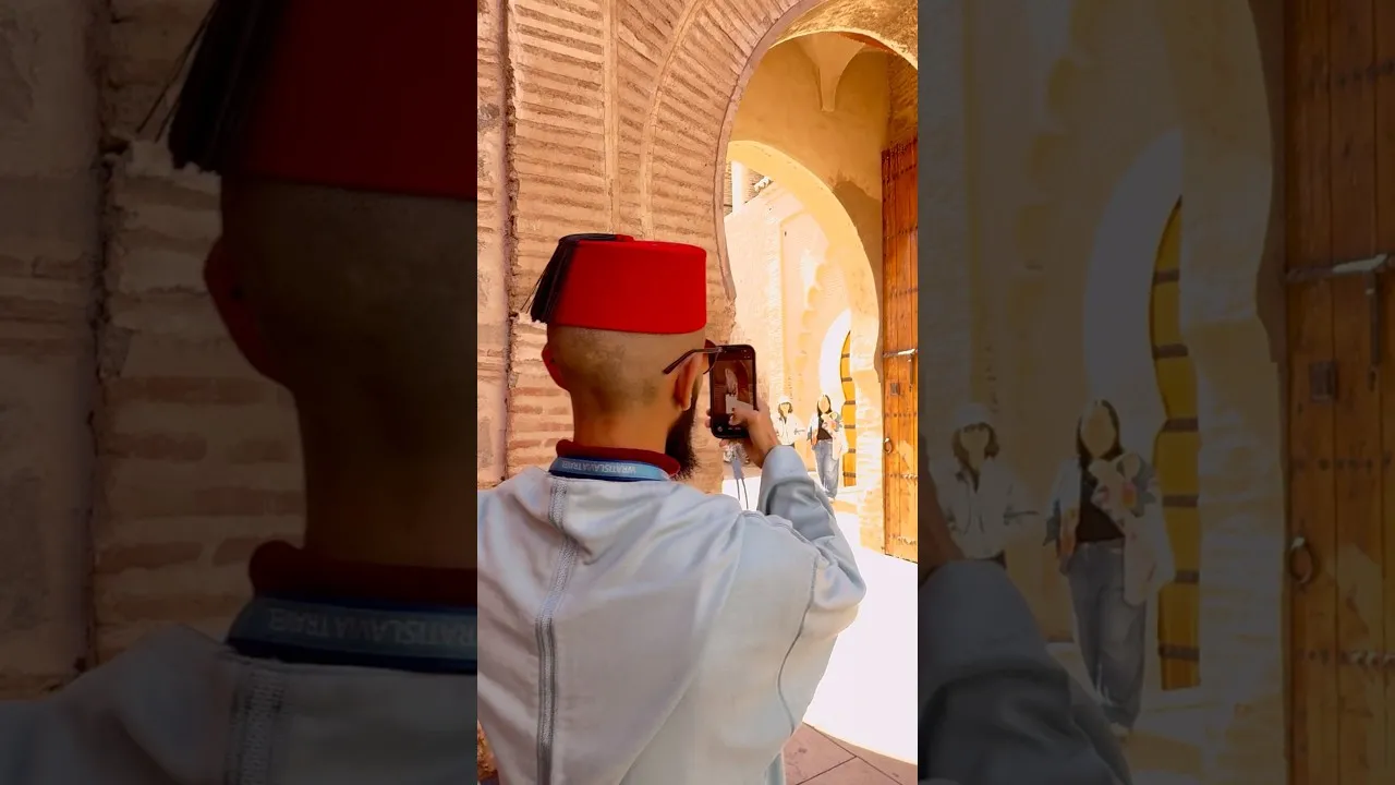 Discovering the Best Photo Spots at Koutoubia Mosque in Marrakech