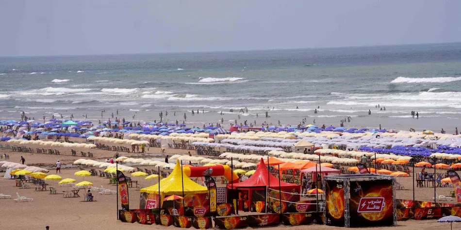 Casablanca Implements Ban on Beach Umbrella and Chair Rentals for Summer 2026