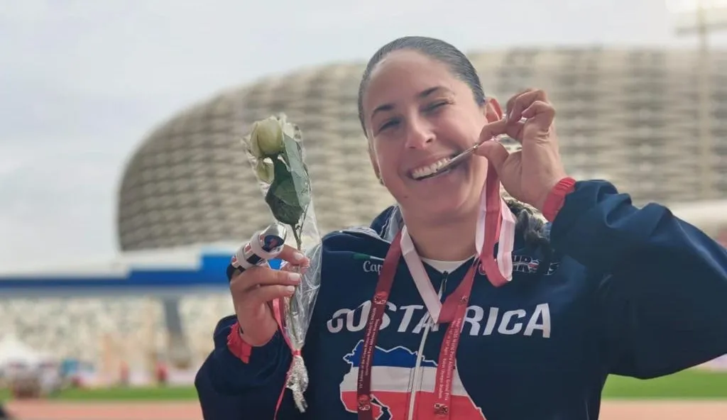 Costa Rican Athlete Amalia Ortuño Breaks National Record at Rabat Grand Prix