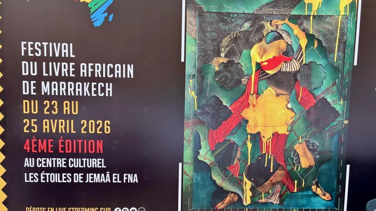 The Heart of the 4th African Book Festival in Marrakech