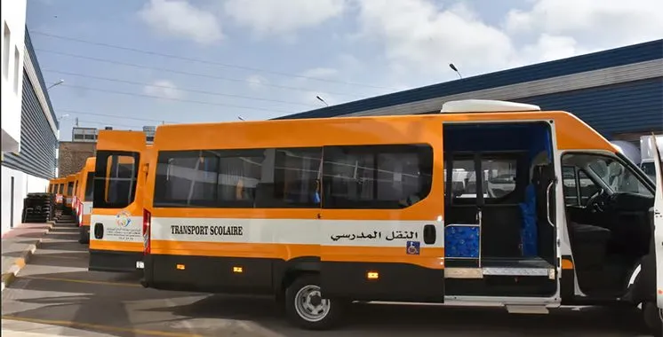 Chtouka Aït Baha Enhances School Transport Services with New Bus Fleet