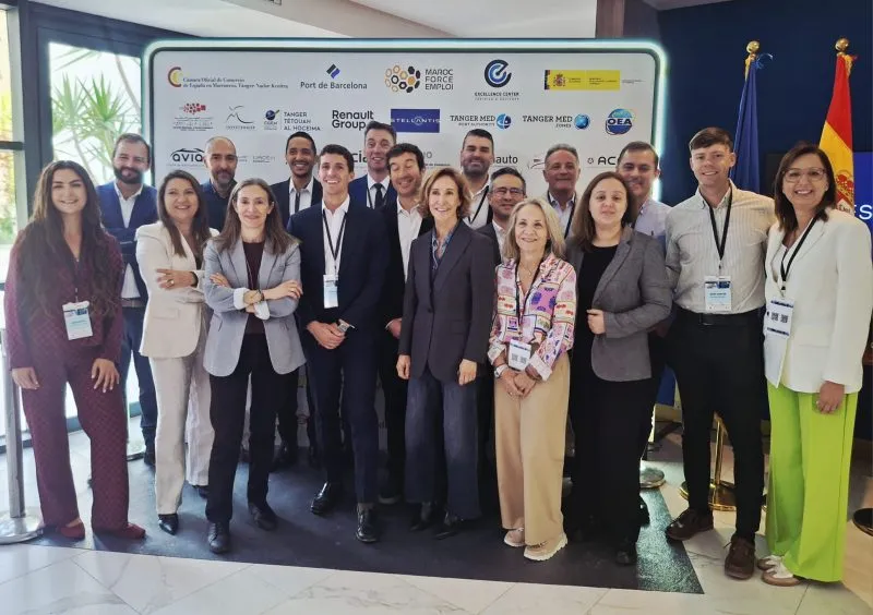 Valencian Automotive Companies Engage in Spanish-Moroccan Industry Meeting in Tangier