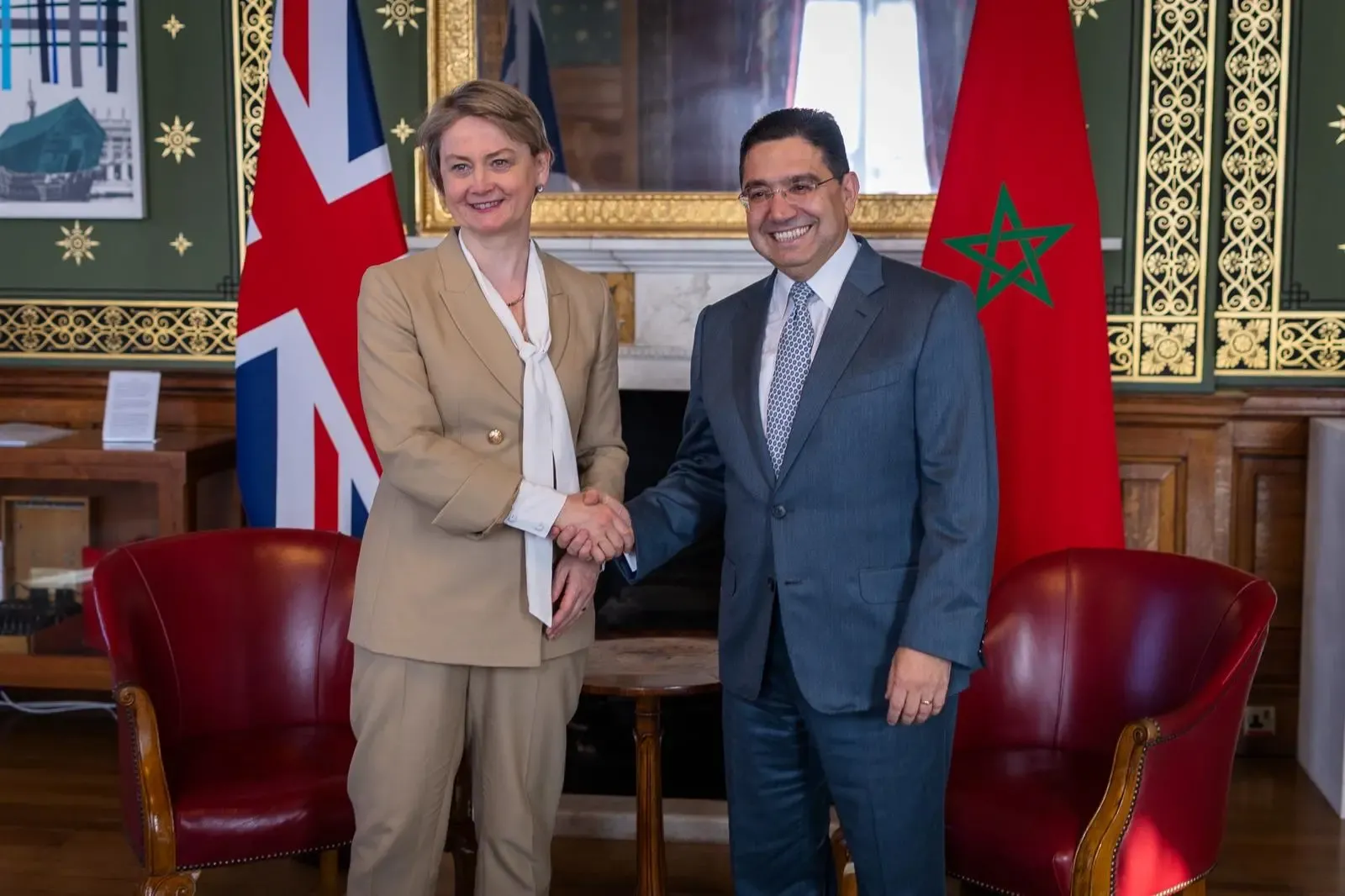 UK Supports Morocco's Autonomy Plan for Sahara in Diplomatic Boost