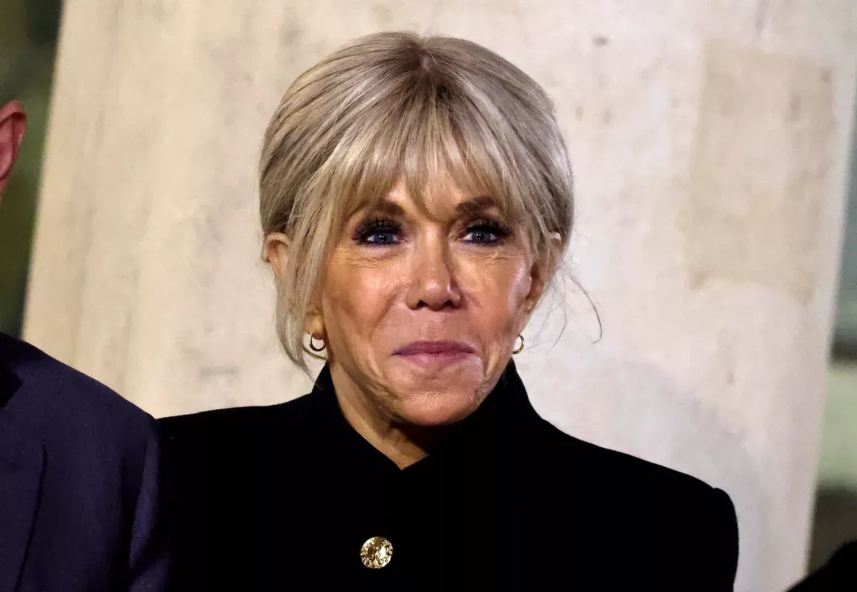 Brigitte Macron Receives Heartfelt Acclaim During Her Visit to Rabat, Enchanting Children
