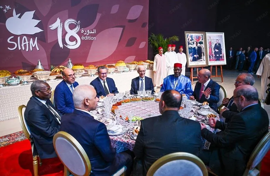 A Formal Dinner with Political Undertones: Khalid Ait Taleb and Aziz Akhannouch