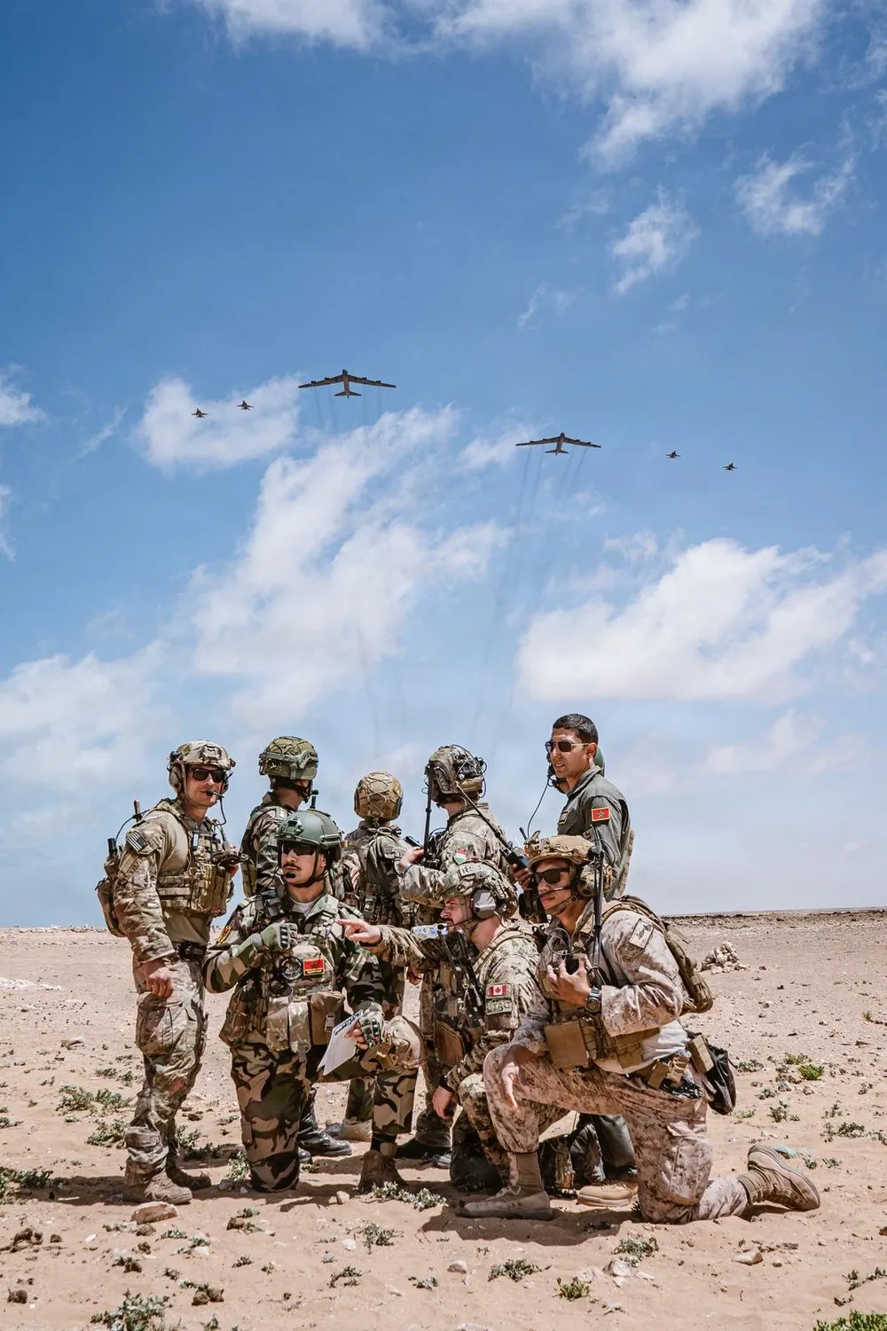 Historic Air Exercise Marks Morocco's First JTAC Qualification Course