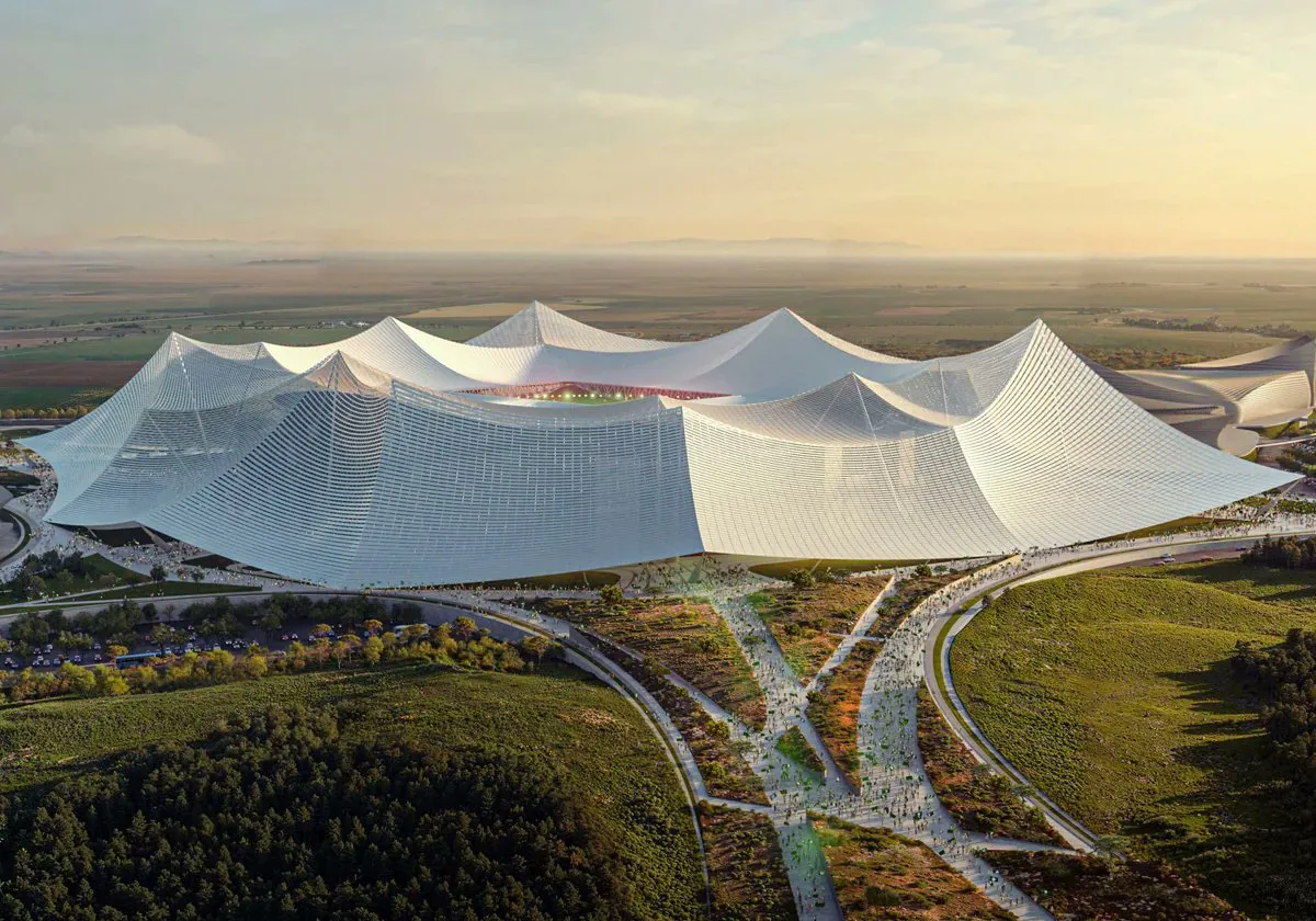 The Battle for World Cup 2030: Morocco's Ambitious Plans Threaten Spain's Final Venue