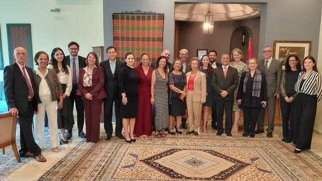 Peruvian Diplomat Honored with Order of Merit in Morocco