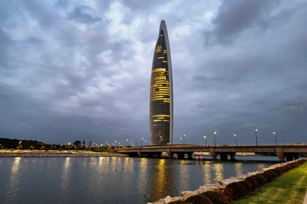 Rabat's Newest Landmark: The Majestic Mohammed VI Tower Opens Its Doors