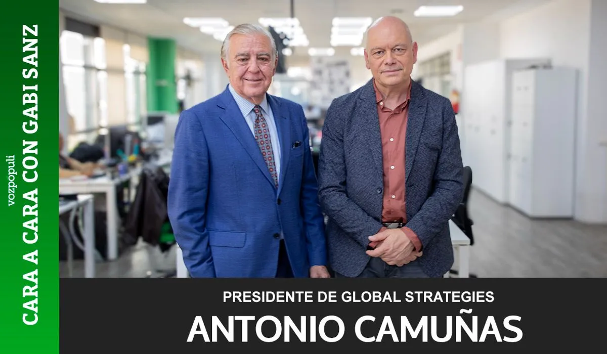 Antonio Camuñas Discusses Spain's International Relations on 'Face to Face with Gabi Sanz'