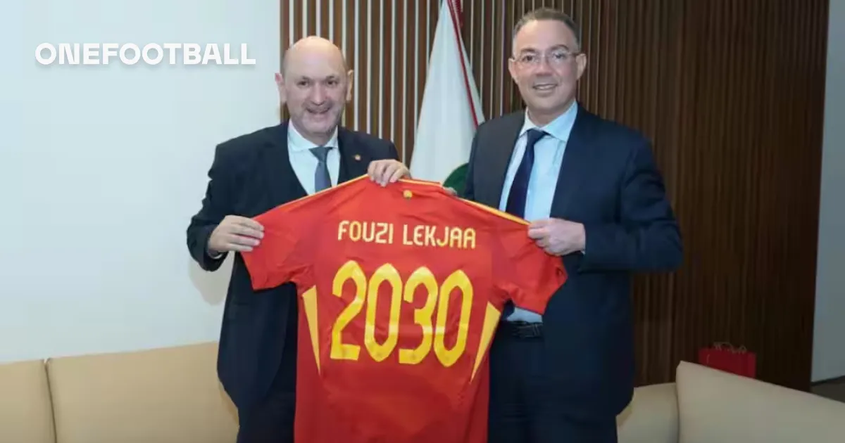 Spanish Football President Calls for Coordination in World Cup 2030 Preparation