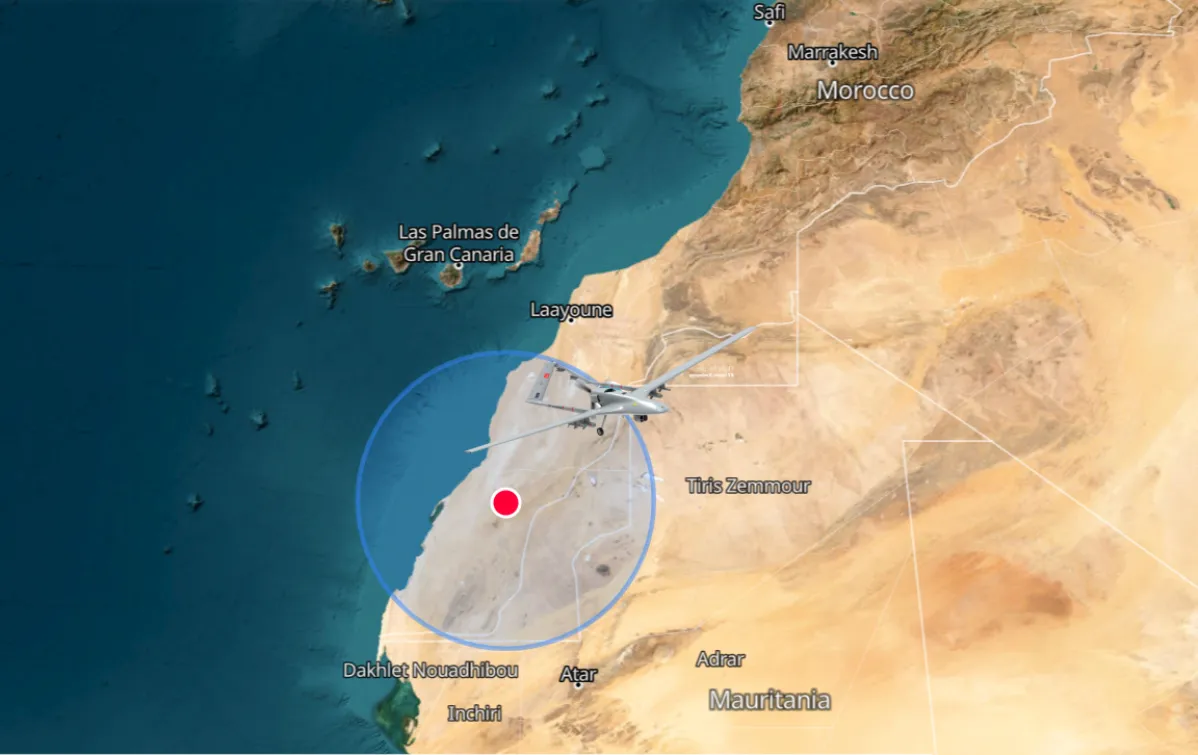 Western Sahara's Military Transformation: Morocco's Strategic Advances at Bir Anzarane