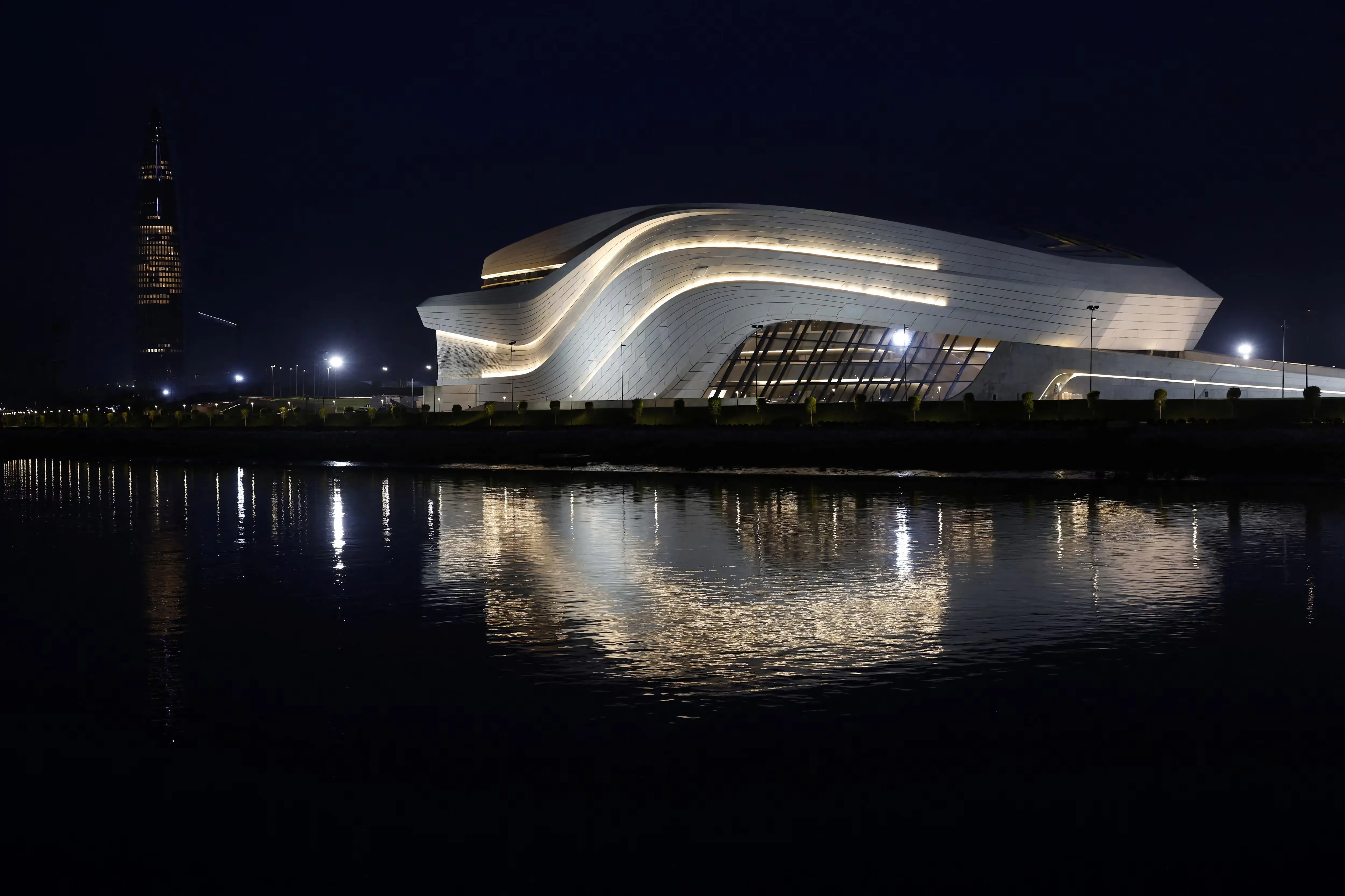 The Royal Theater of Rabat: A Cultural Beacon for Modern Morocco