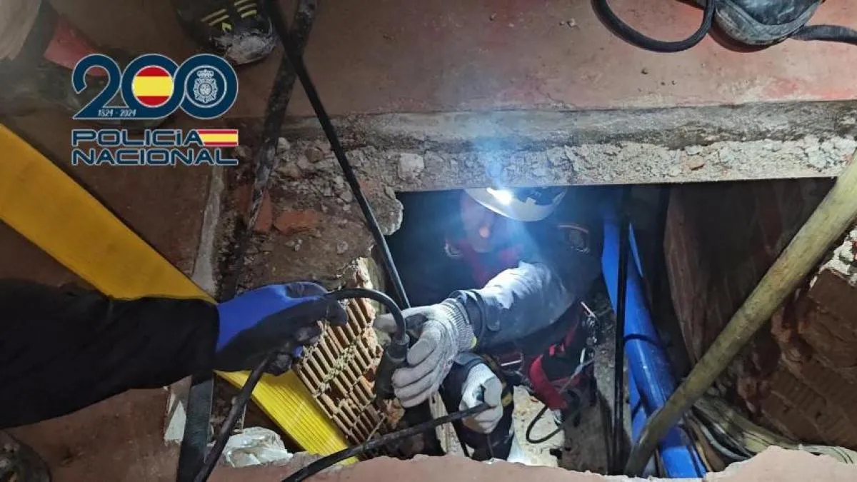 Uncovering a Sophisticated Drug Tunnel in Ceuta: The Inner Workings Revealed