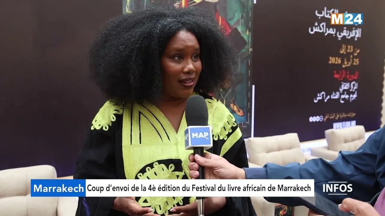 Launch of the 4th Edition of the African Book Festival in Marrakech