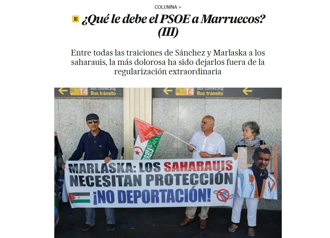 The Political Landscape of Western Sahara: Analyzing PSOE's Stance