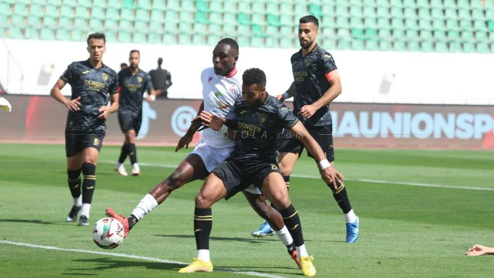 Botola Pro: Hassania Agadir and Ittihad Tanger Share the Spoils in 1-1 Draw