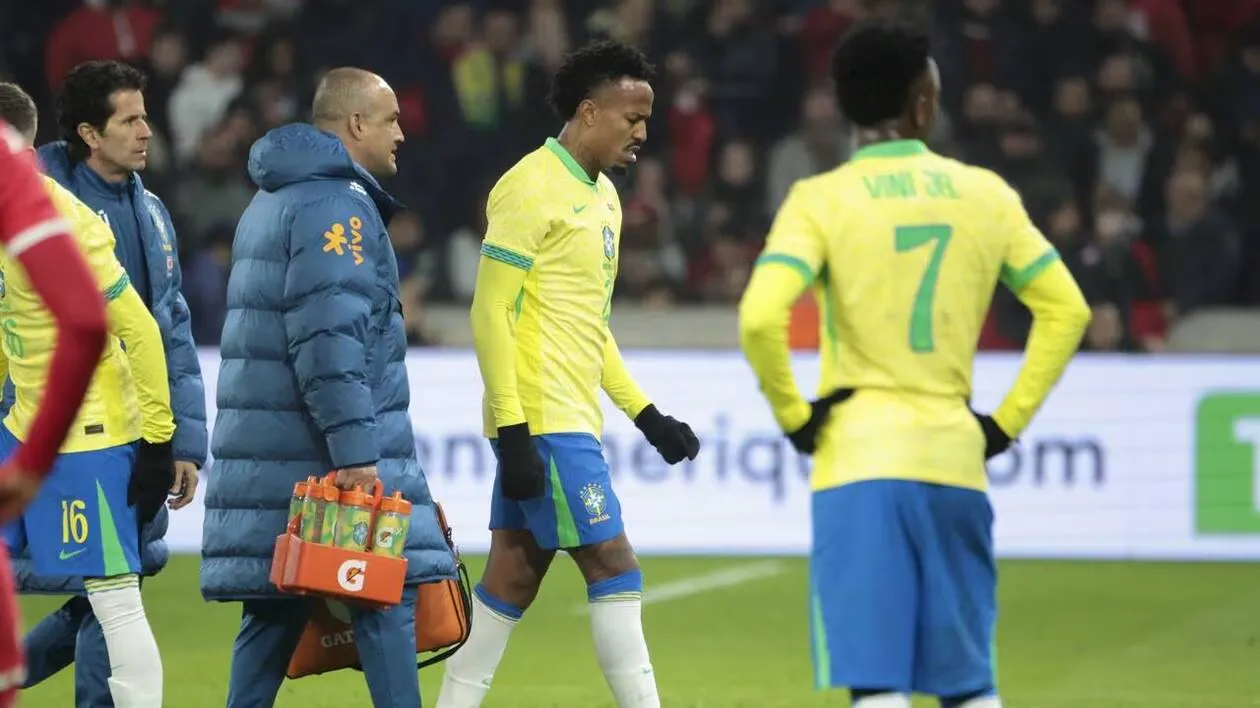 Major Setback for Brazil: Éder Militão Out of World Cup 2026
