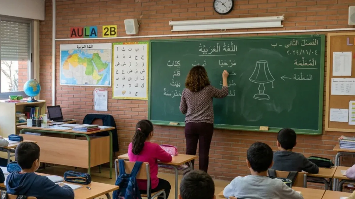 Controversial Decision to Halt Arabic Language Program in Extremadura Affects Over 200 Students