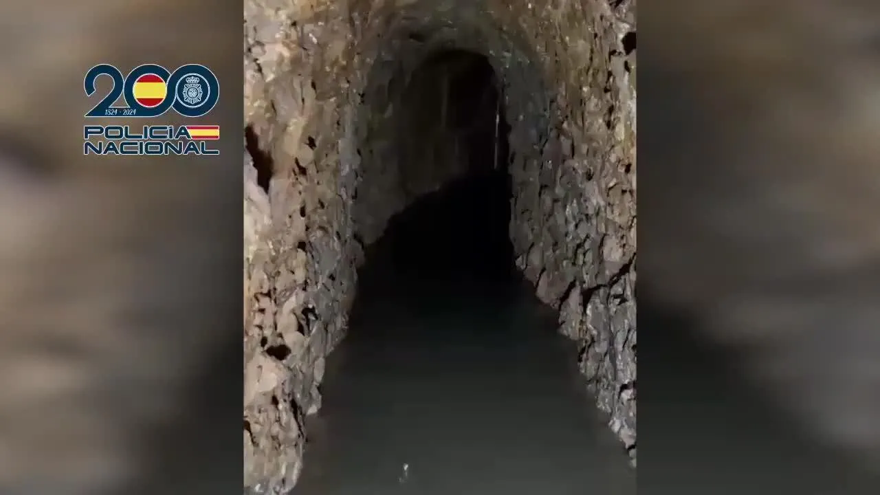 Unveiling the Sophisticated 'Narcotunnel' Connecting Morocco and Ceuta