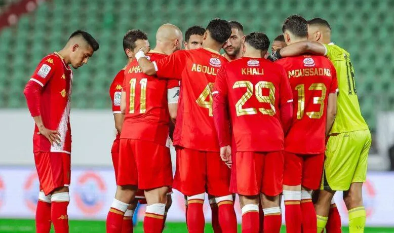 Wydad Athletic Club Releases Squad List for Upcoming Match Against Marrakech