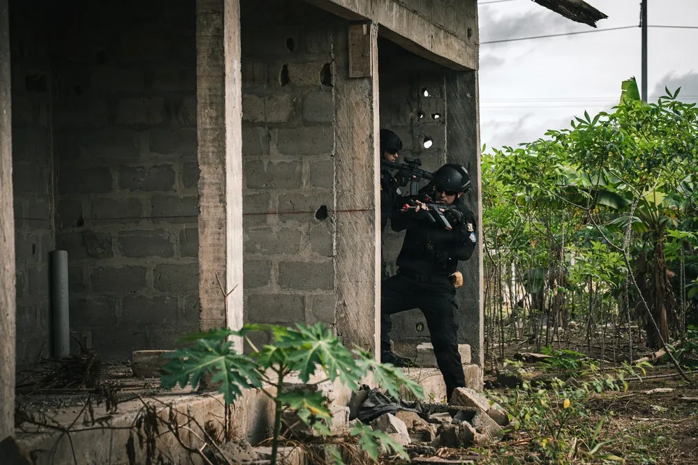Moroccan Special Forces Enhance Security During Flintlock 26 Exercise in Côte d'Ivoire