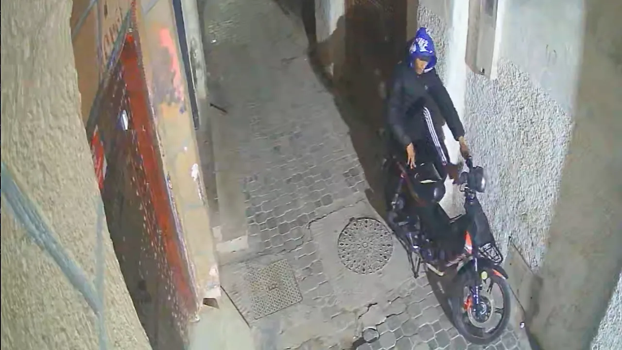 Motorcycle Theft Shakes Marrakech's Historic Medina